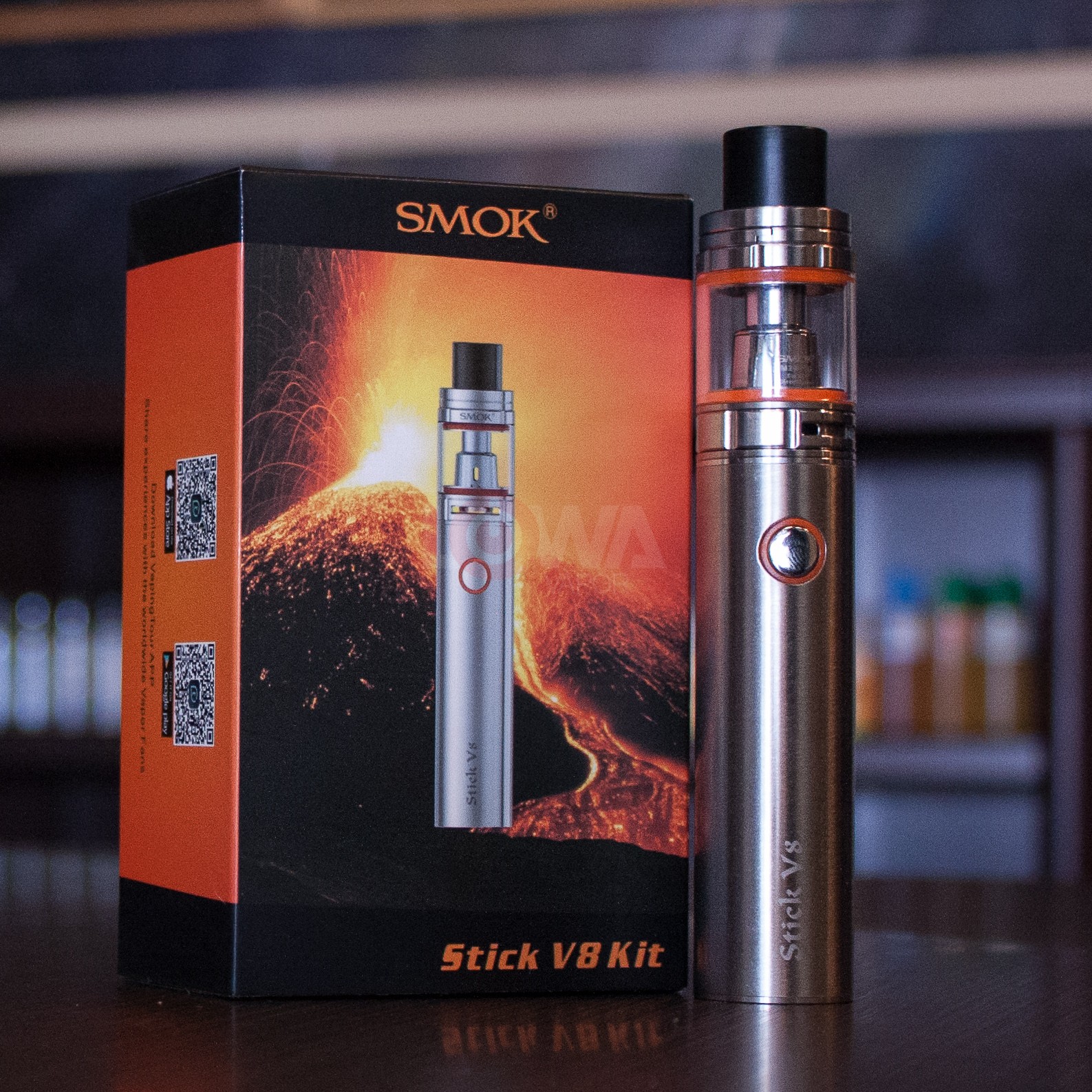 Smok Stick V8 Big Baby Beast Starter Kit Review Cbd Vape Juice Review